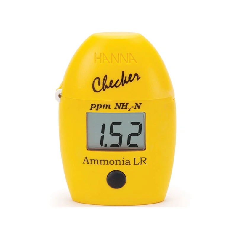 Hanna Checker HC HI700 til ammoniak i ferskvand 0 til 3,0 mg/l